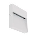 ZEKE-9 SQR 9W WB 240V WHT