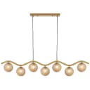 ORTON 7LT PENDANT 7x6wG9max L1150 W20 Hxx
