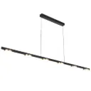 FORDO 180 PENDANT 30wLED 3000K 2450Lm TRIAC DIM cab.2M L1800 W110 H45