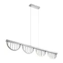 LUXIA PENDANT 24wLED 4000K cab2m DIM+RGB BY RMTE H170 L120 W80 920LM