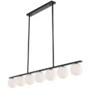 MARSTEN 7LT PENDANT 7x25wE27 L:1500 H:1750