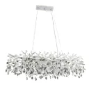 MOLENA 10 LT RECTA PENDANT 10x 3wG9max L1000 W420 H460 cab 2M