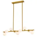 MORAN 9 LTS PENDANT 9x6wG9max L1000 D236 ROD:2x600 1x300