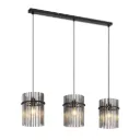 QUILO 3LTS BAR PENDANT 3x25wE27max L1100 W200 H260 cab 2m