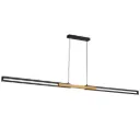 THORIN 180CM LED PENDANT 36wLED 2080Lm cab.2M 3CCT WALL