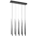TRINA 10LT BAR PENDANT 22wLED 3000K 880Lm CAB.3M NON-DIM PLUG L750 W160 H565
