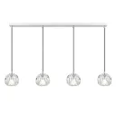ZAHA 4 PENDANT 4*3wG9 NON-DIM L900D110cab2.0