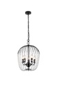 Paru Black Pendant Light