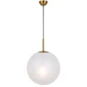 BALLY 16 PENDANT 25w E27 D:400 CAB:2m