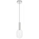 OBRIS 1LT PENDANT 3wLED 3000K cab.2M D:130 H:330 280Lm