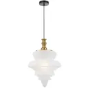 PRIVAS 38CM PENDANT 25wE27max D380 H420 cab.2M