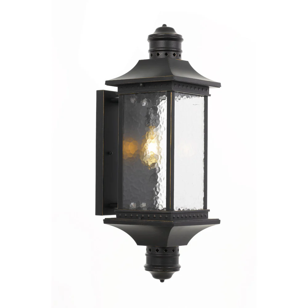 LEEDS EXTERIOR WALL LIGHT