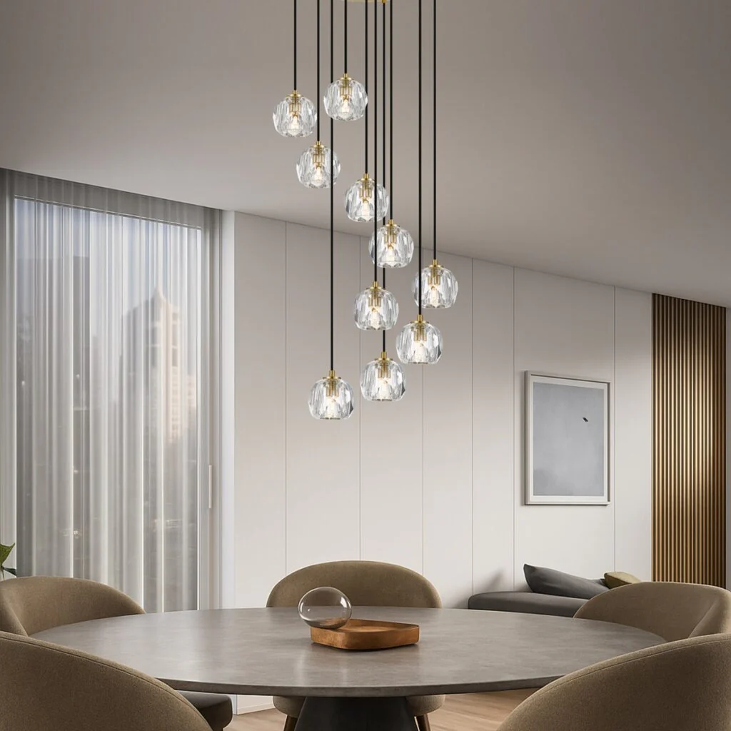 ZAHA 10 PENDANT