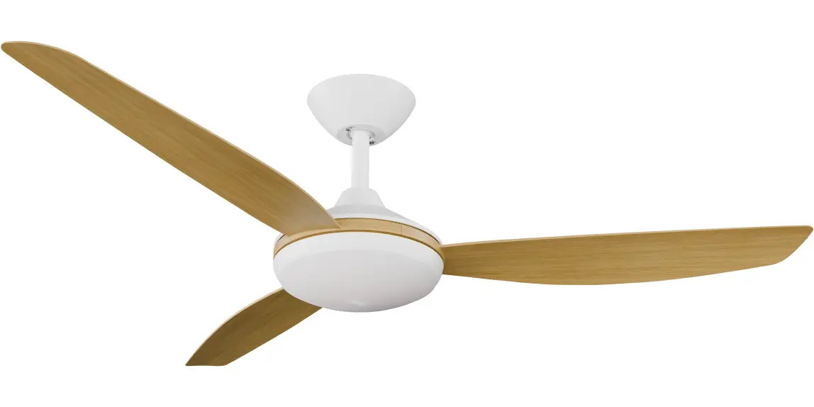 Calibo Condor 52" DC Smart Ceiling Fan with LED Light and Remote Control | Bamboo