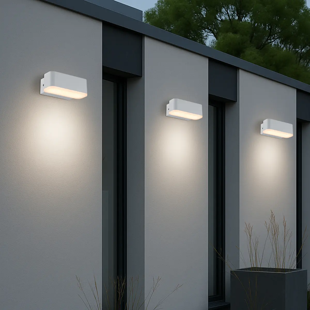 ZIRON 10 EXTERIOR WALL LIGHT