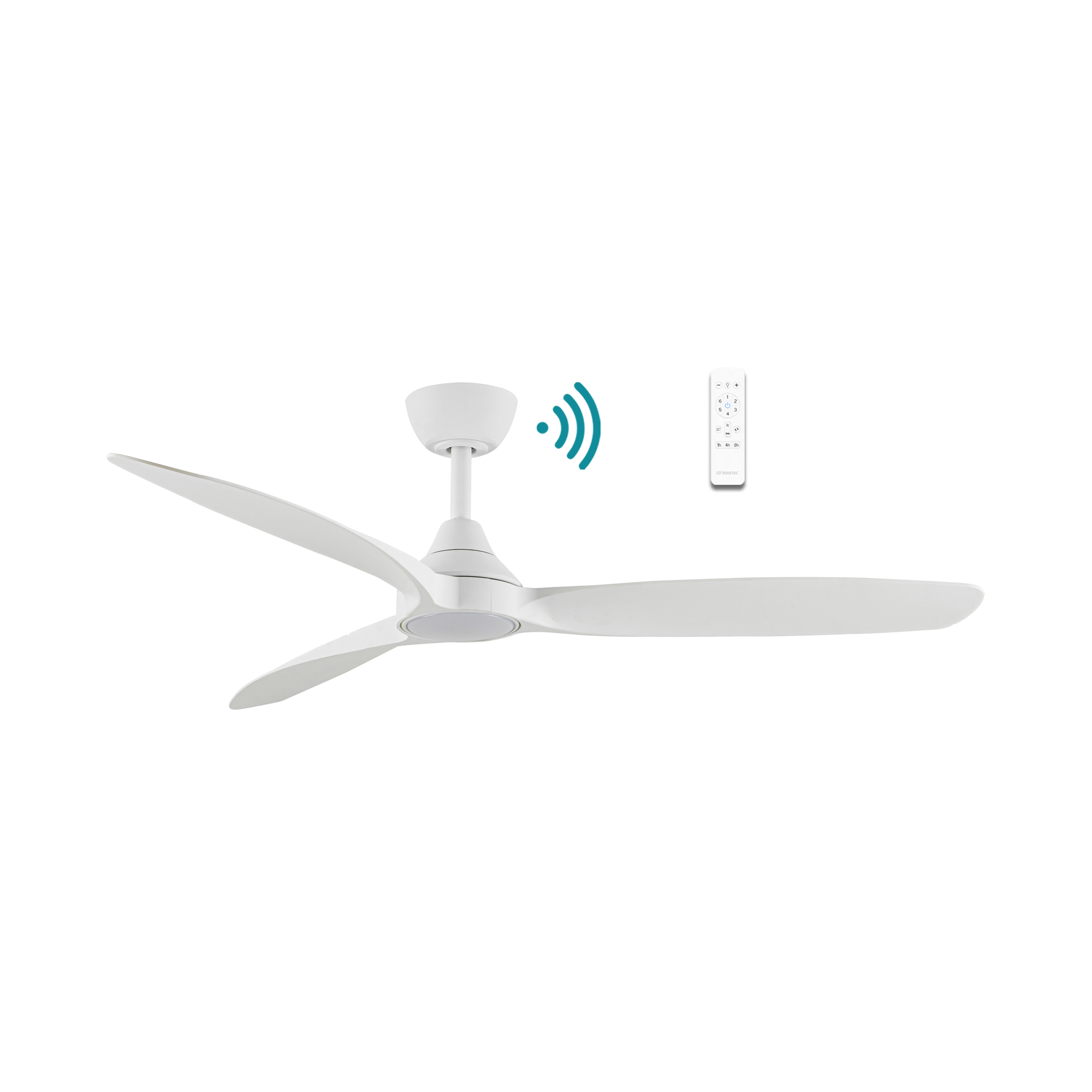 SEAFORTH DC 56″ SMART CEILING FAN WITH WIFI REMOTE CONTROL+ LED LIGHT 