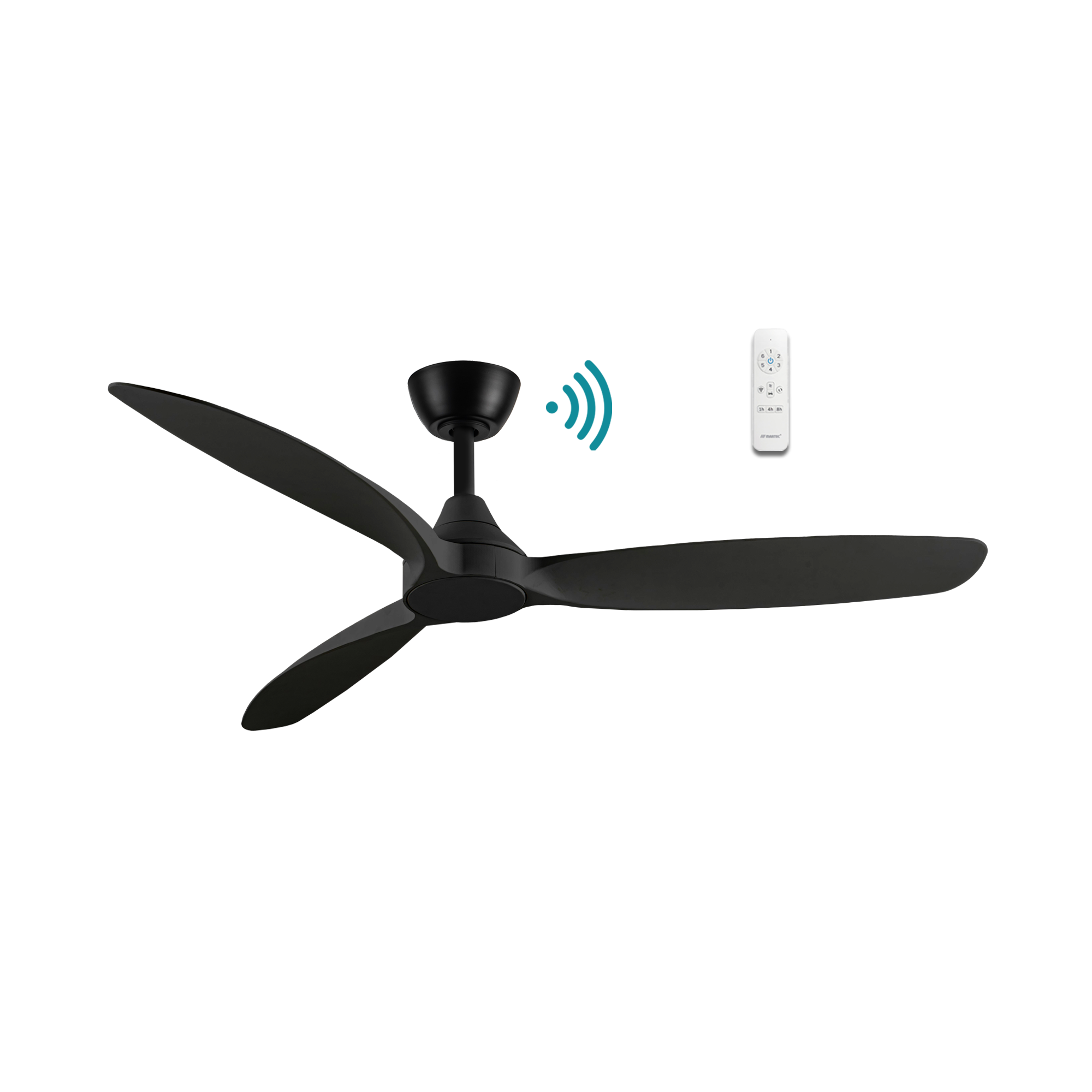 SEAFORTH DC 56″ SMART CEILING FAN WITH WIFI REMOTE CONTROL