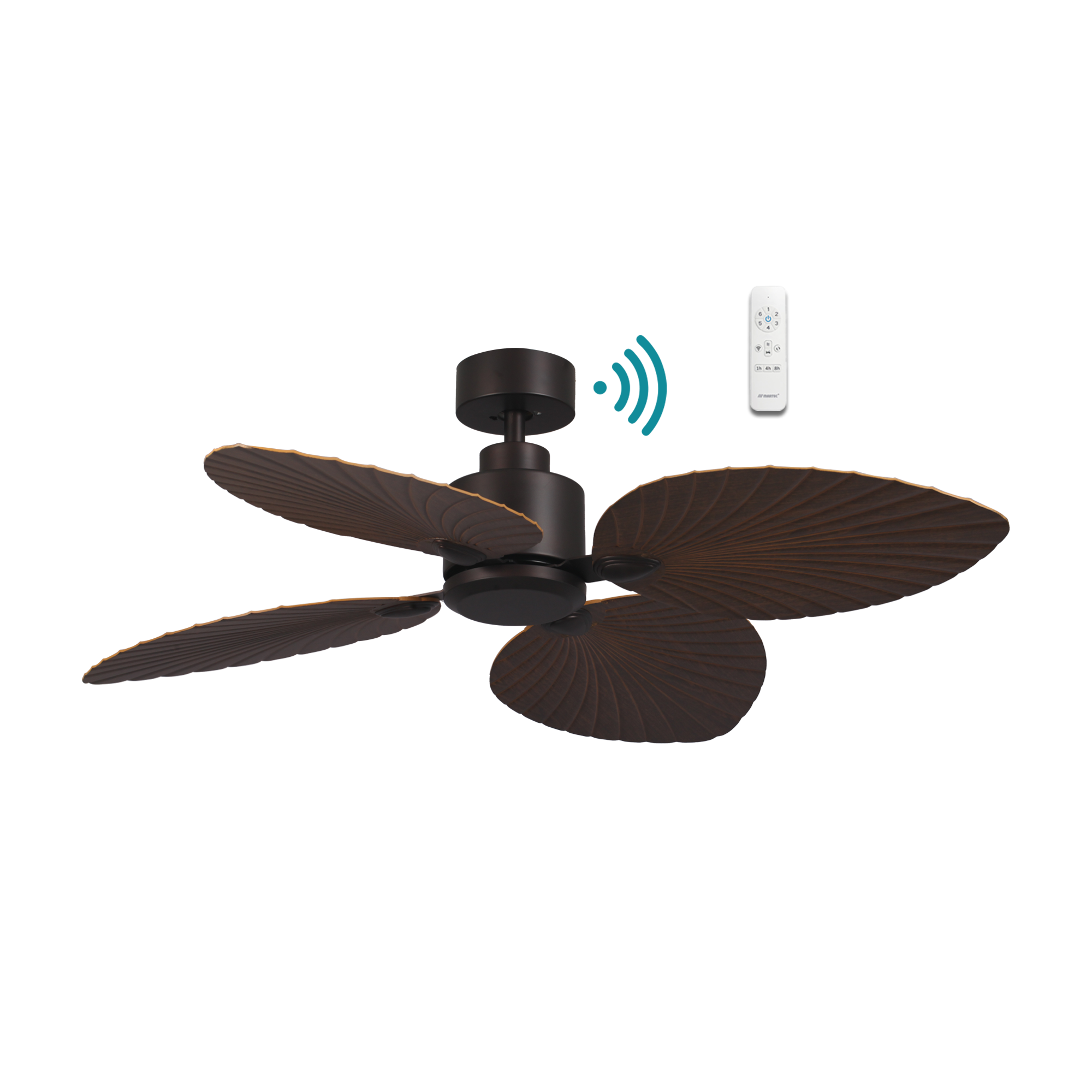 KINGSTON 50″ SMART DC CEILING FAN WITH REMOTE CONTROL