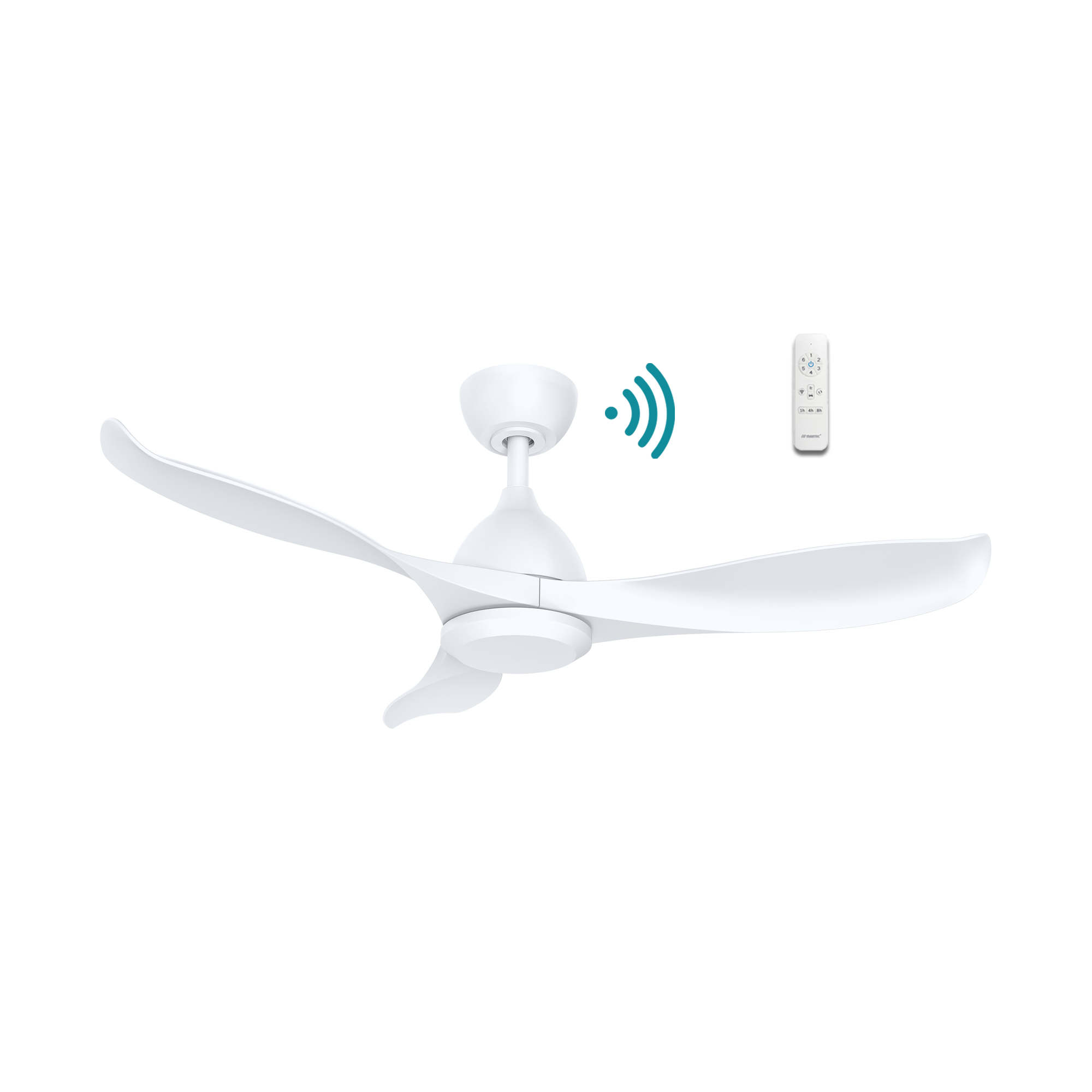 SCORPION DC 42" SMART FAN WITH REMOTE CONTROL