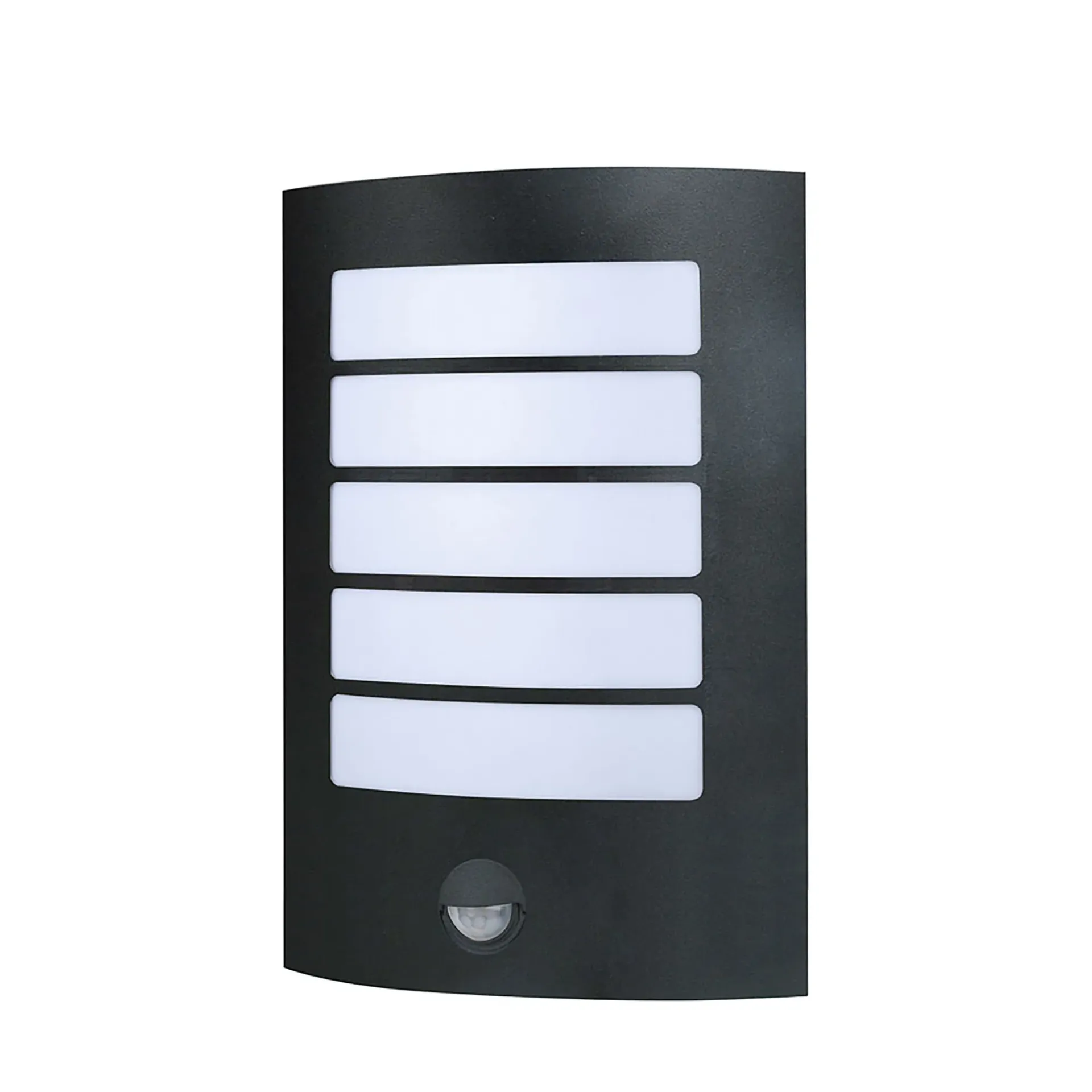 Stark LED Wall Light - BLK - Sensor