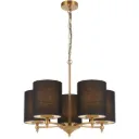 ARGOS 5LT PENDANT 5x25wE27max D:650 H:xxx CHAIN 2M