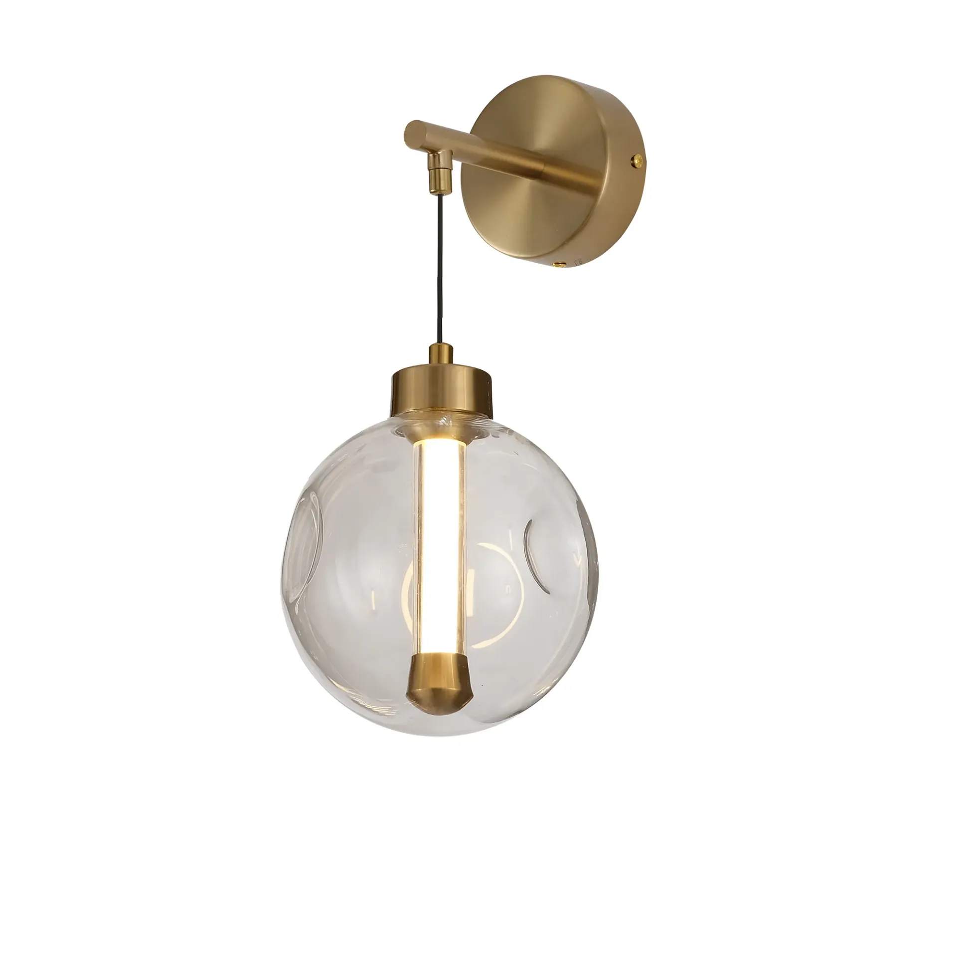Meteor 1 Wall Light - Gold