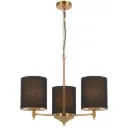 ARGOS 3LT PENDANT 3x25wE27max D:650 H:280 CHAIN 2M