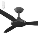 Condor 52" Kit - Black No Light (COP-345M-BK) Plus Bamboo Blades (COP-352B-BA) - two boxes
