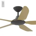 Storm DC 48" Kit - Black No Light (STO-548-BK) Plus Bamboo Blades (STO-B48-BA) - two boxes