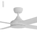Breeze Silent DC PRO 48" All ABS No Light with Remote Control - Quick Connect