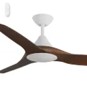 Cloudfan 48" Kit - White with Light (CFP-345M-WH-L) Plus Blades (CFP-348B-WH) - two boxes