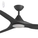 Cloudfan 52" Kit - Black with Light (CFP-345M-BK-L) Plus Blades (CFP-352B-BK) -  two boxes