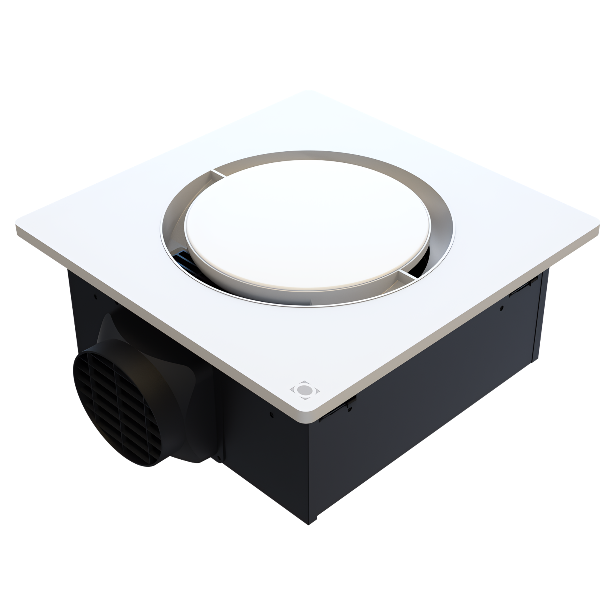 Domus Orbis Retrofit 4 in 1 Bathroom Heater with Exhaust Fan and LED Light