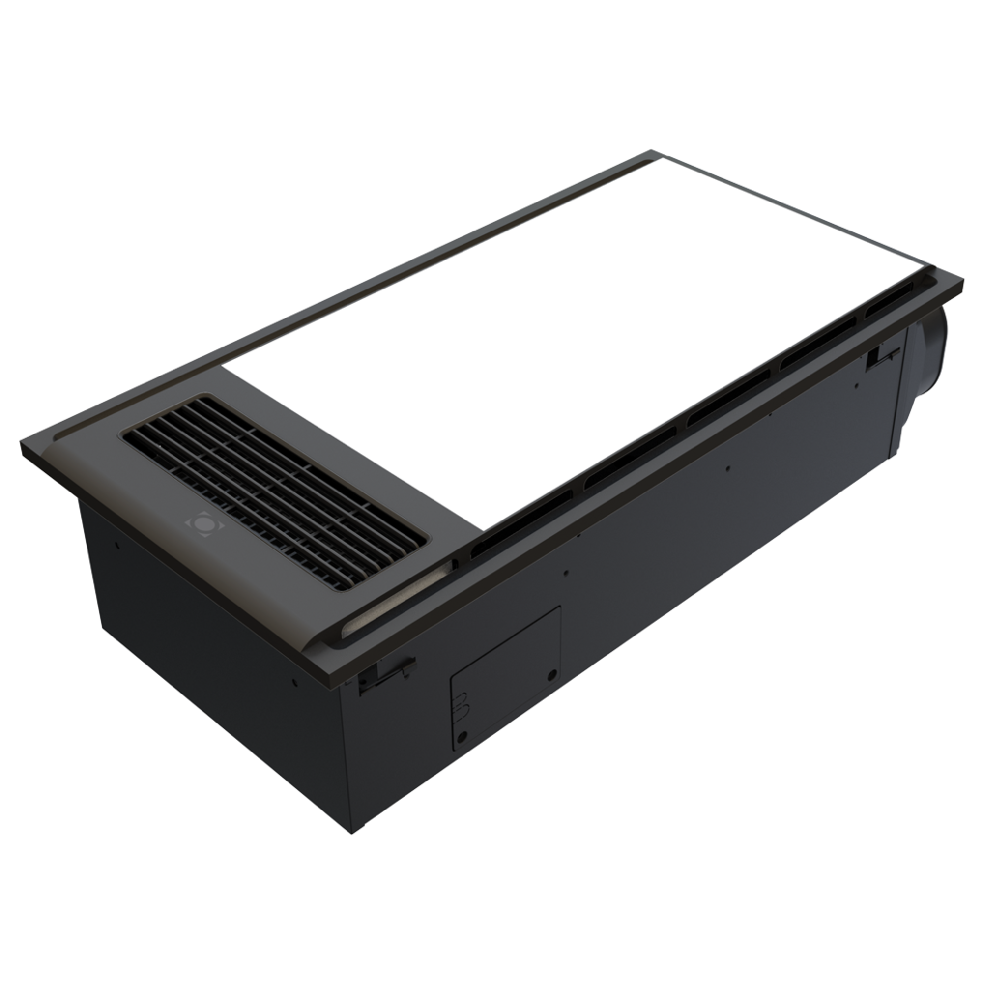 Domus Tropix Standard Slimline 4 in 1 Bathroom Heater with Exhaust Fan & LED Light