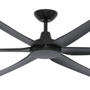 Domus Glide 80" DC Indoor/Outdoor Ceiling Fan with Remote