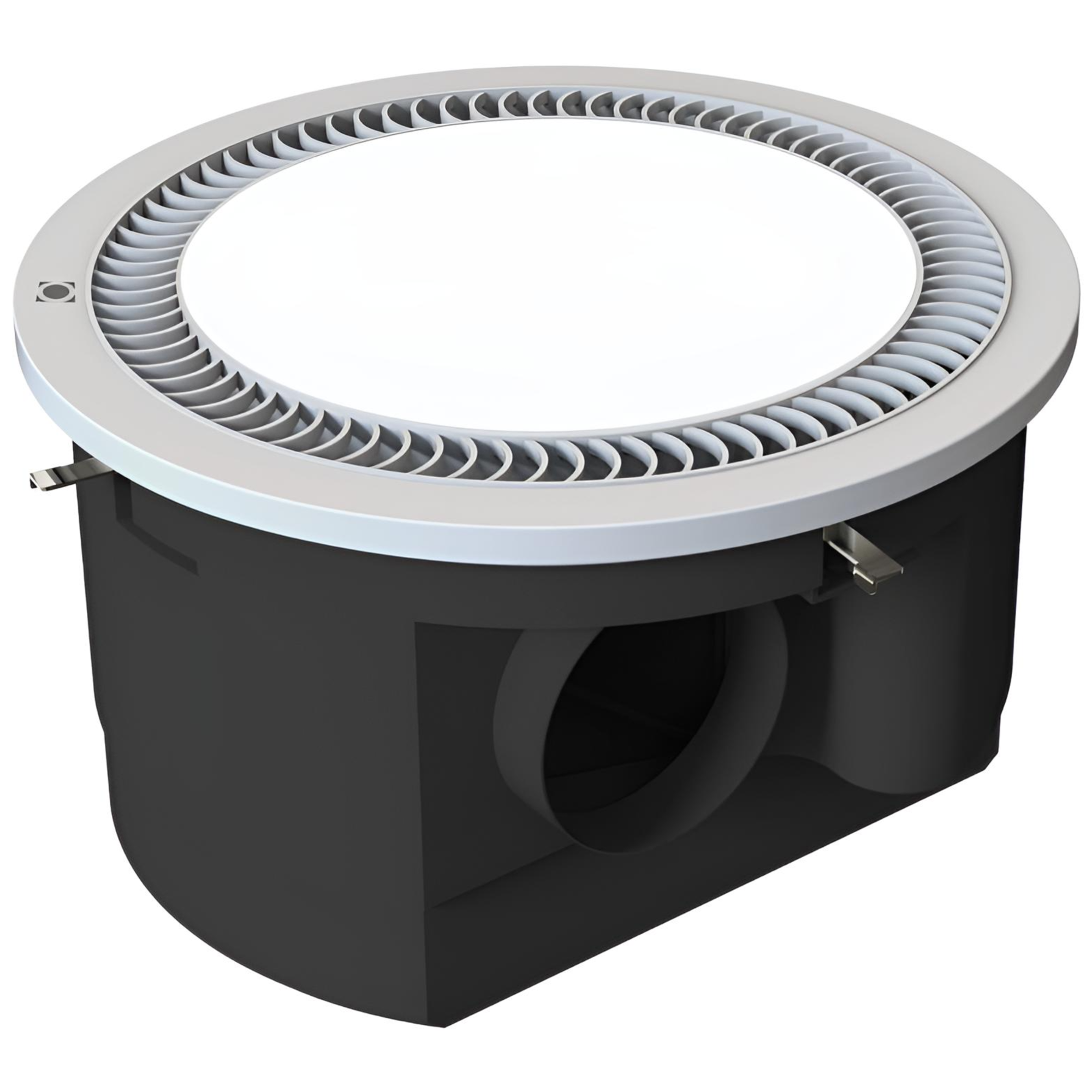 Domus Thermaflow 4 in 1 Bathroom Heater with Exhaust Fan, Cooler & LED Light
