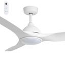 Fanco Horizon Smart High Airflow 52" DC Ceiling Fan with CCT LED Light & Remote