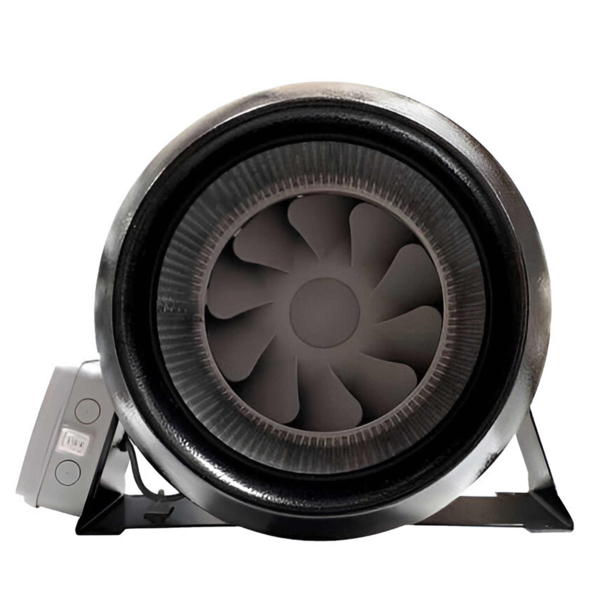 Fanco TT Mixflow Silent Plug and Play Inline Exhaust Fan