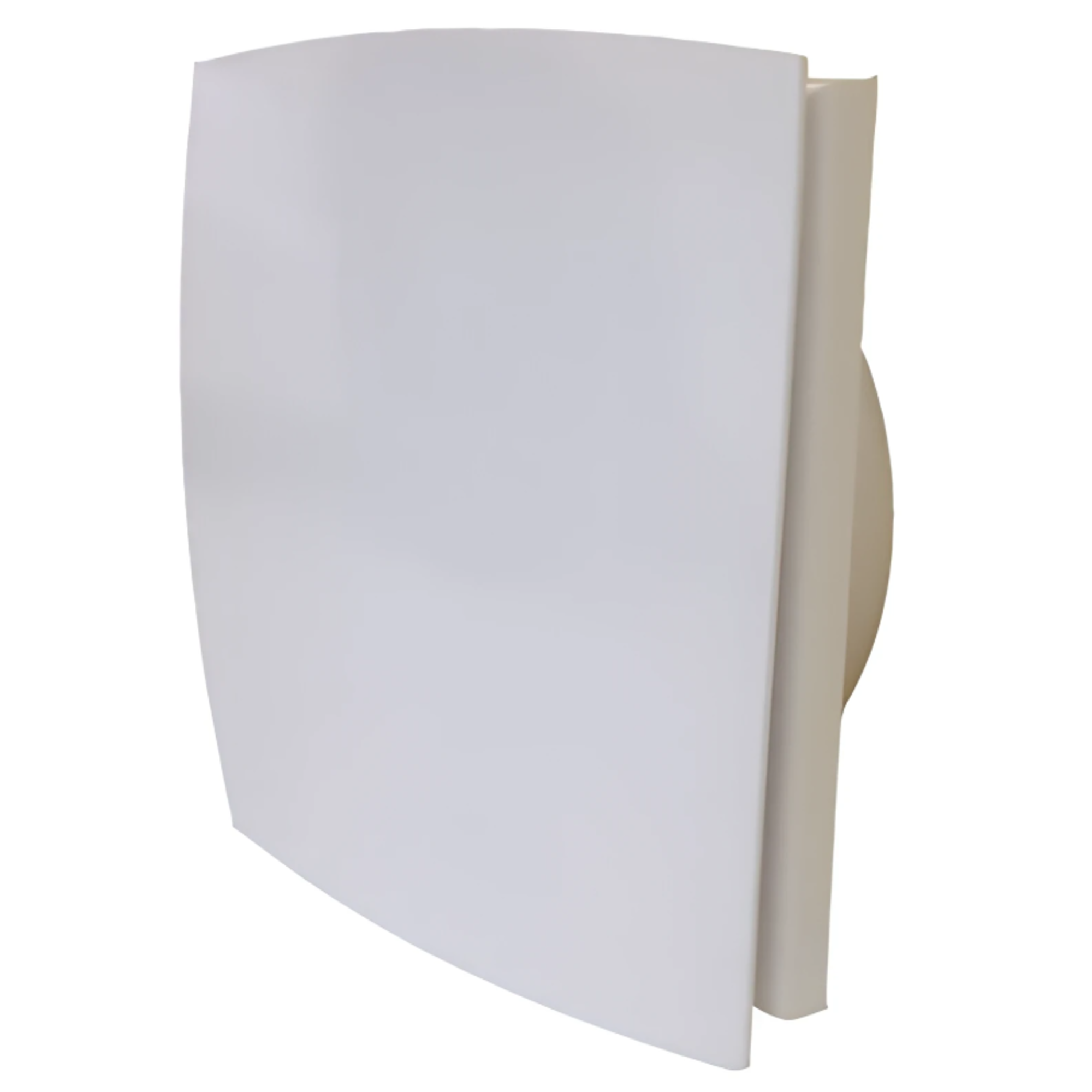 Fanco Chico Minimalist White Square Vent with Built-in Flyscreen