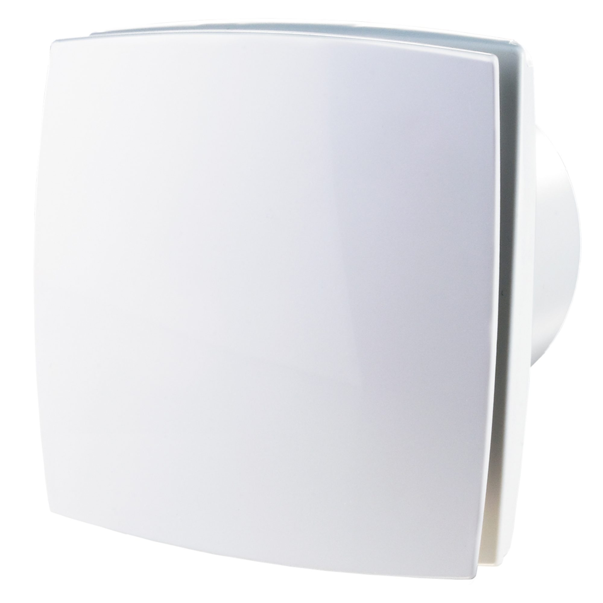 Fanco Chico White Minimalist Wall/Ceiling Exhaust Fan