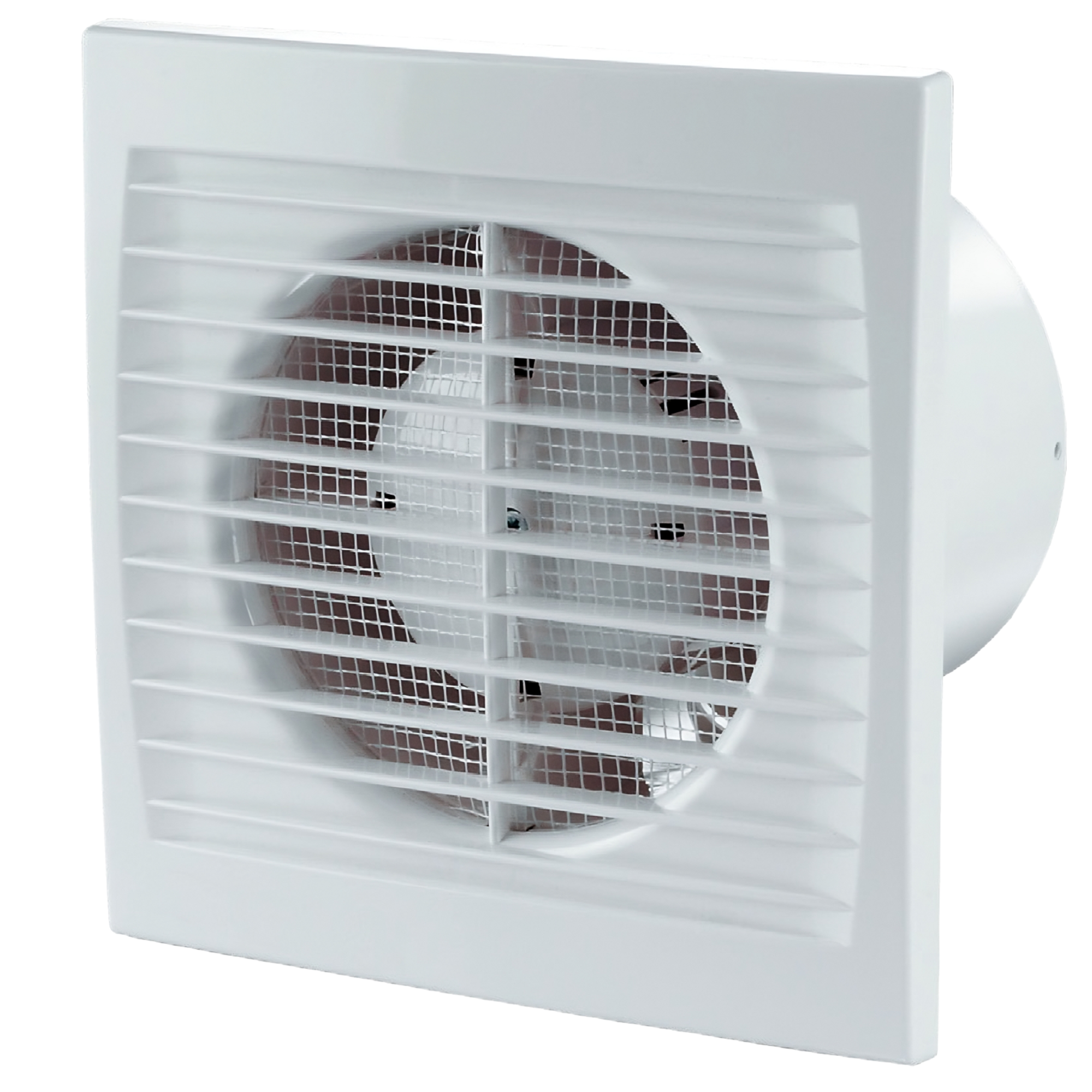 Fanco S Series White Compact Wall/Ceiling Exhaust Fan