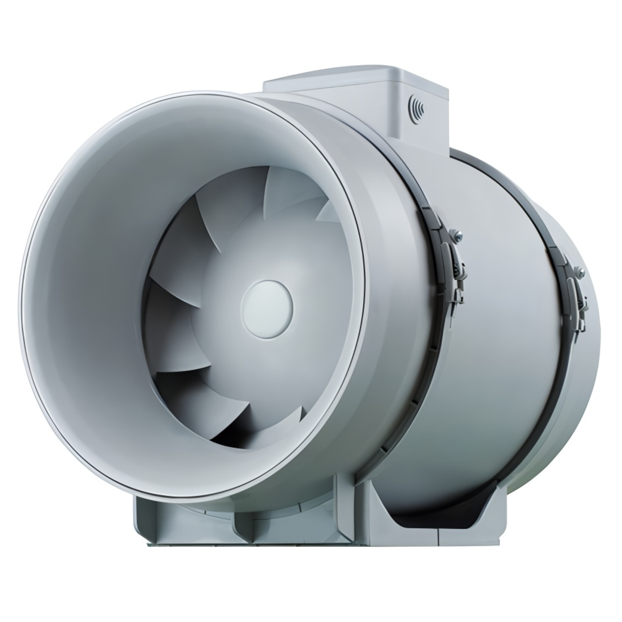 Fanco TT Mixflow Pro Plug and Play Inline Exhaust Fan with 2-Speed Switch