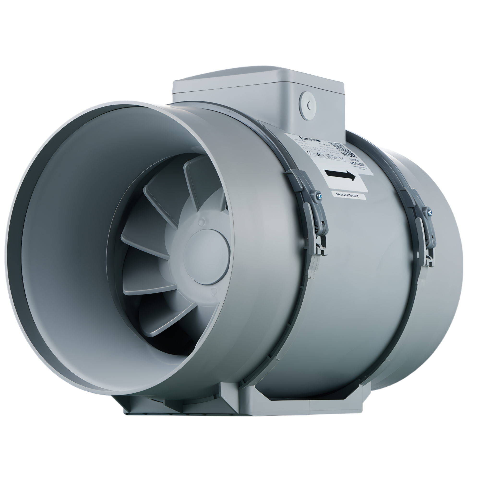 Fanco TT Mixflow Pro Inline Exhaust Fan