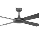 Fanco 52" Eco Silent Deluxe ABS DC Ceiling Fan With Wall Control