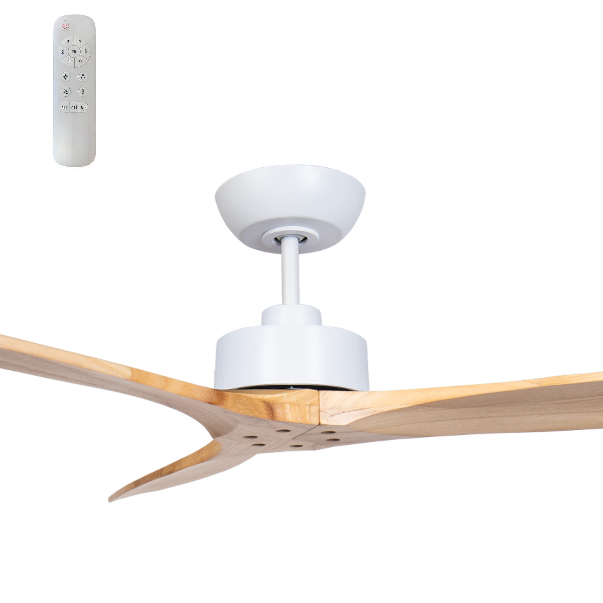 Fanco Wynd 54" DC Ceiling Fan with Remote