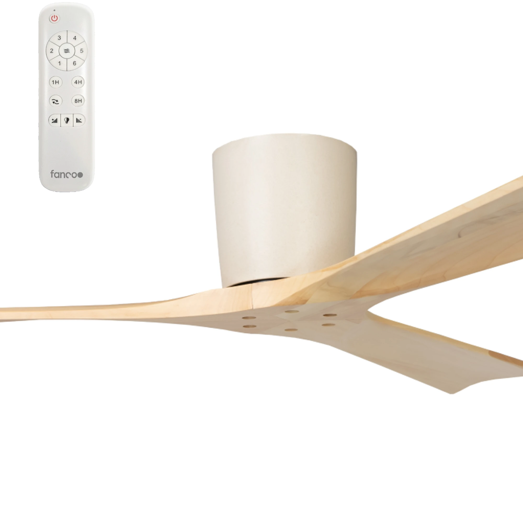 Fanco Gaia 54" DC Ceiling Fan with Remote