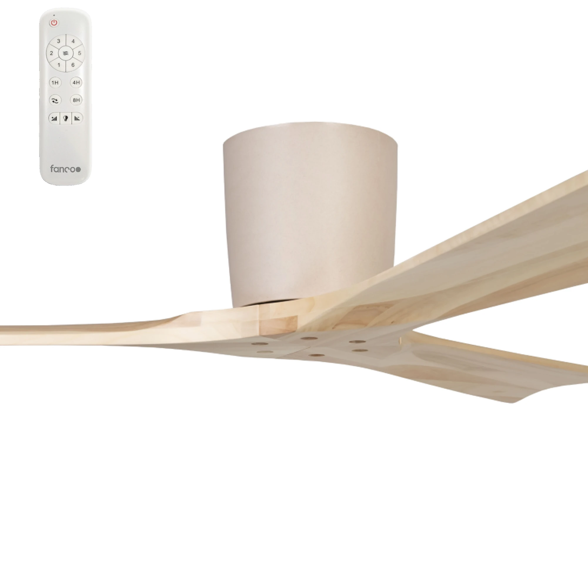 Fanco Gaia 48" DC Ceiling Fan with Remote