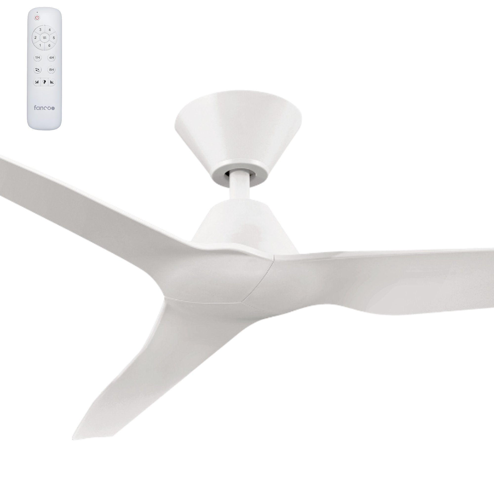 Fanco Infinity-iD V3 48" DC Ceiling Fan with Remote