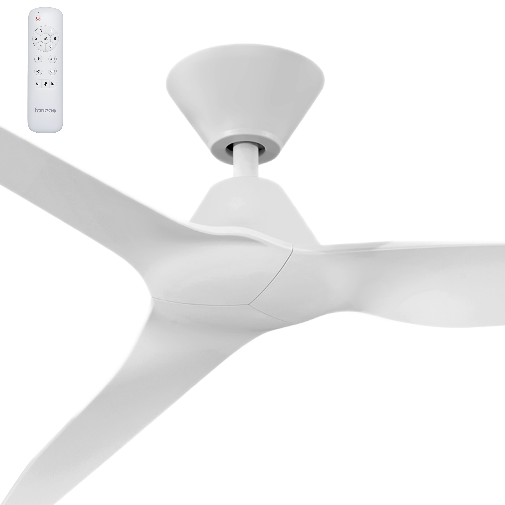 Fanco Infinity-iD V3 54" DC Ceiling Fan with Remote