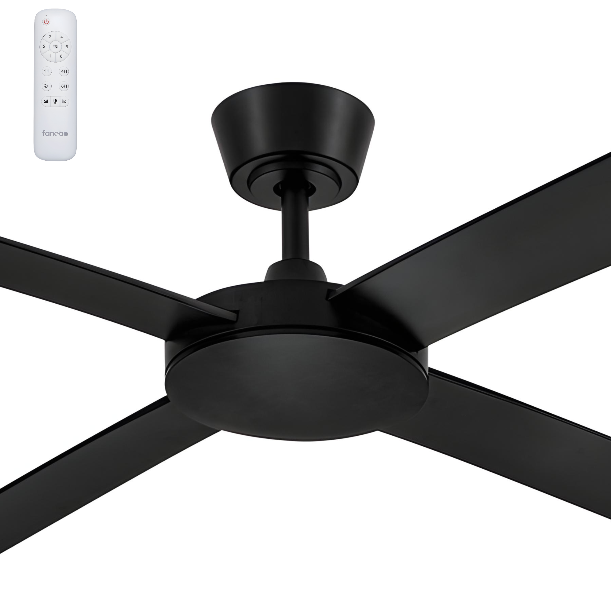 Fanco Eco Silent Pro 52" DC Ceiling Fan with Remote